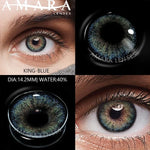 Royal Blue Contact Lenses